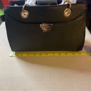 Black Guess purse